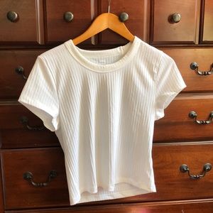 NEW Victoria Secret Pink White Top